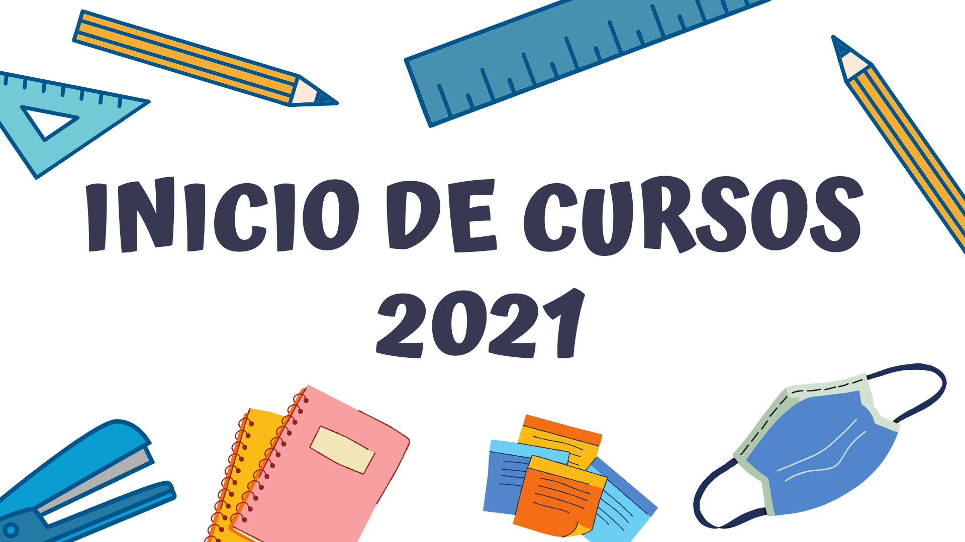 INICIO DE CURSOS