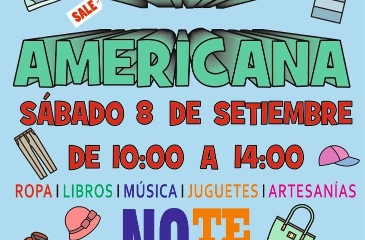 Feria Americana – Colegio y Liceo Clara Jackson de Heber